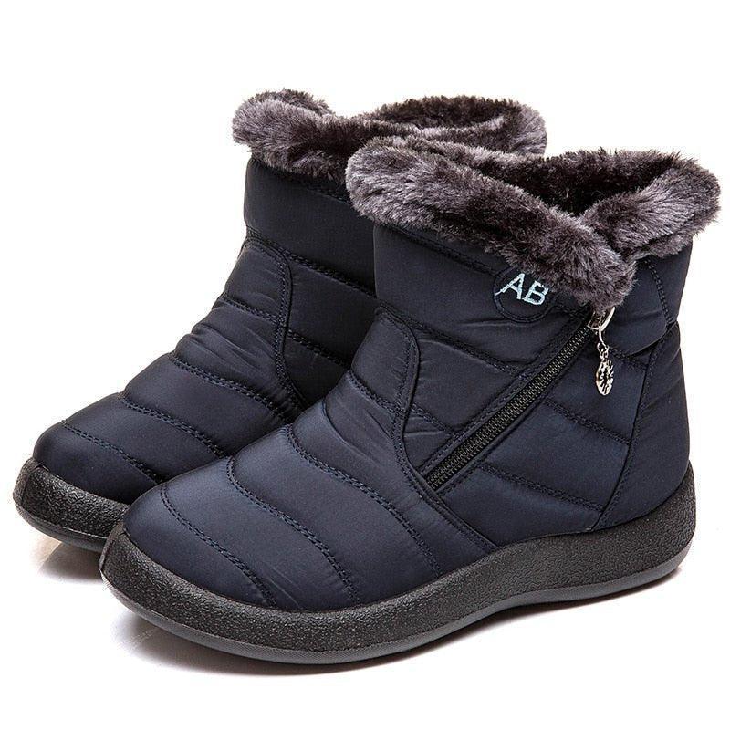 Stivale retrò comfort da donna