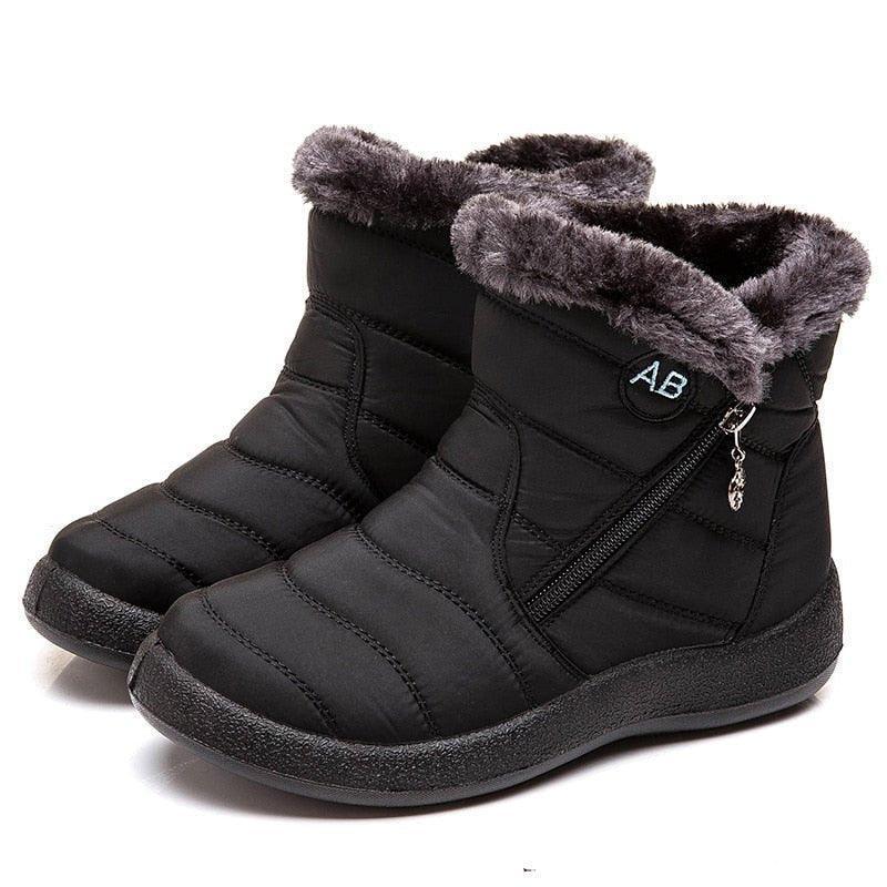 Stivale retrò comfort da donna