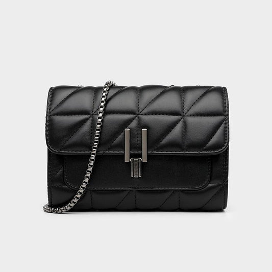 Borsa a tracolla con catena da donna