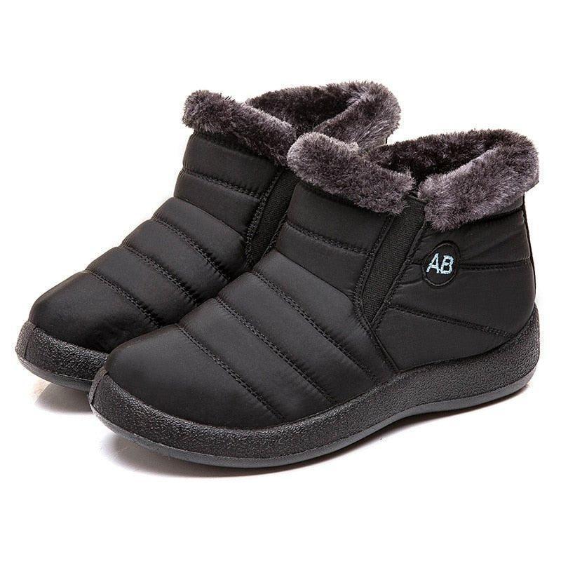 Stivale retrò comfort da donna